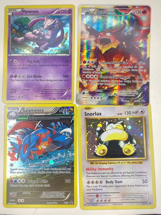 Pokemon TCG Card Lot - 7 Cards - XY PROMO - Light Play