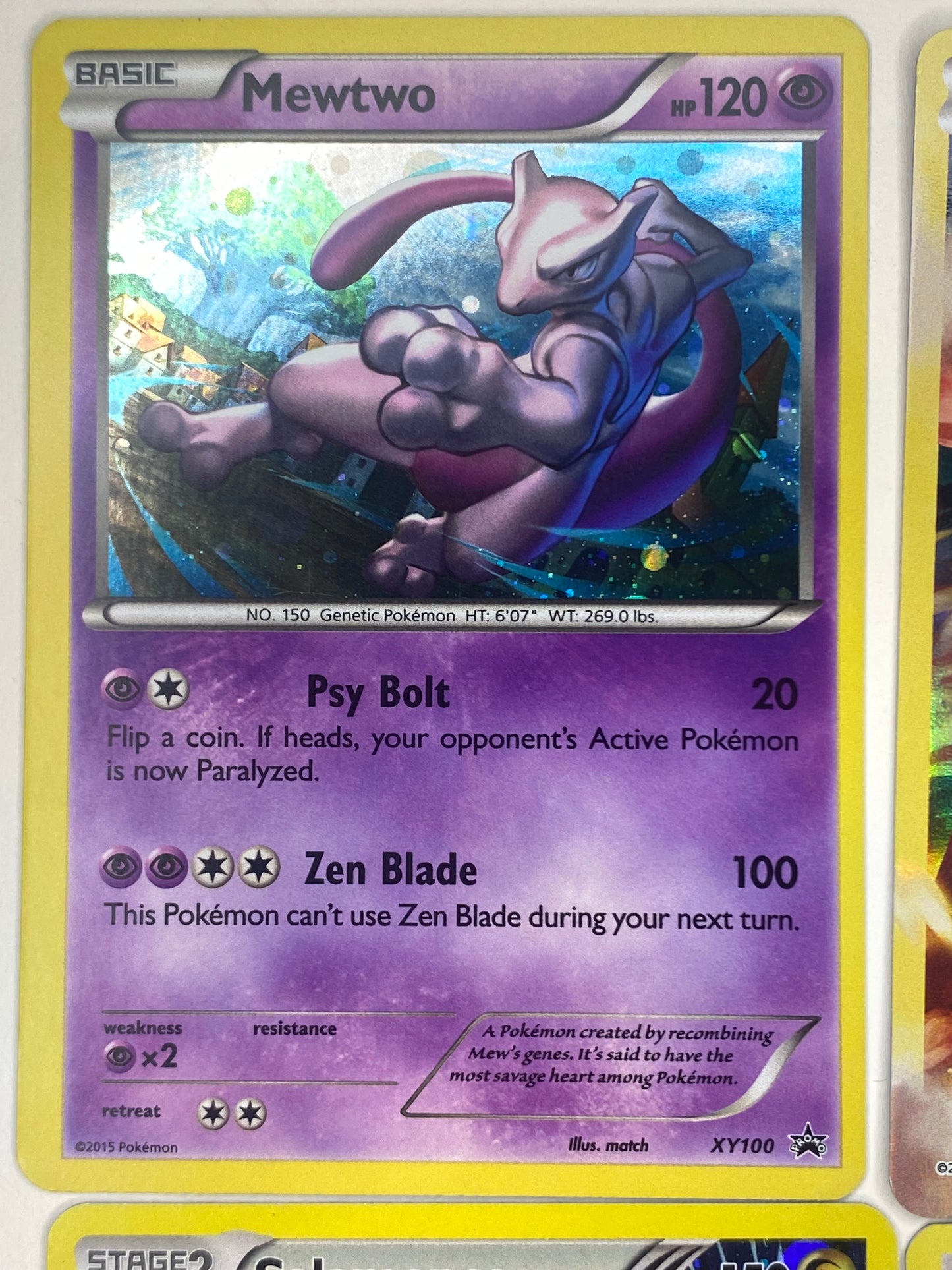 Pokemon TCG Card Lot - 7 Cards - XY PROMO - Light Play