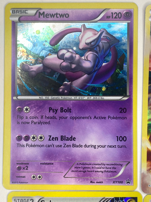 Pokemon TCG Card Lot - 7 Cards - XY PROMO - Light Play
