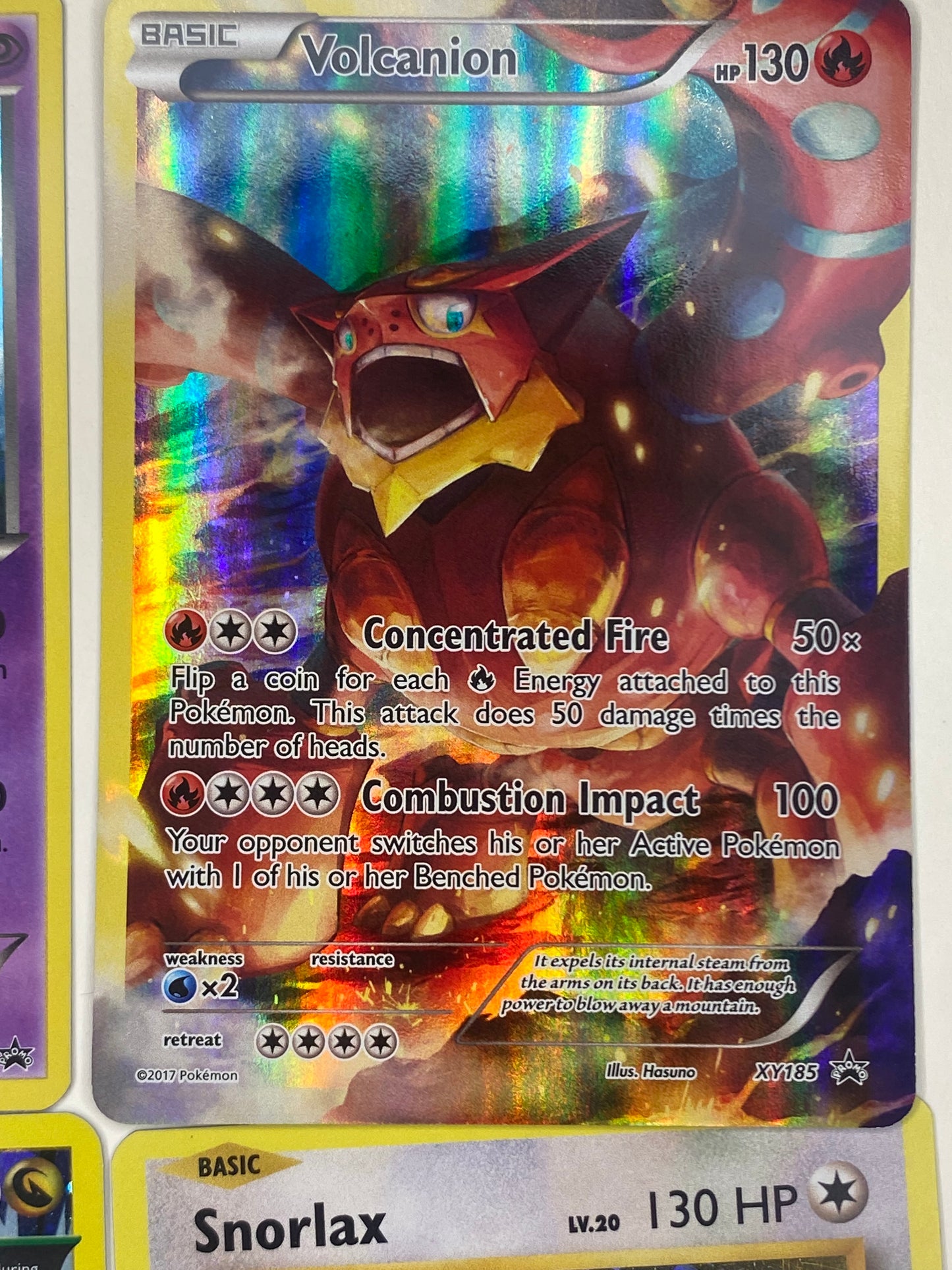 Pokemon TCG Card Lot - 7 Cards - XY PROMO - Light Play