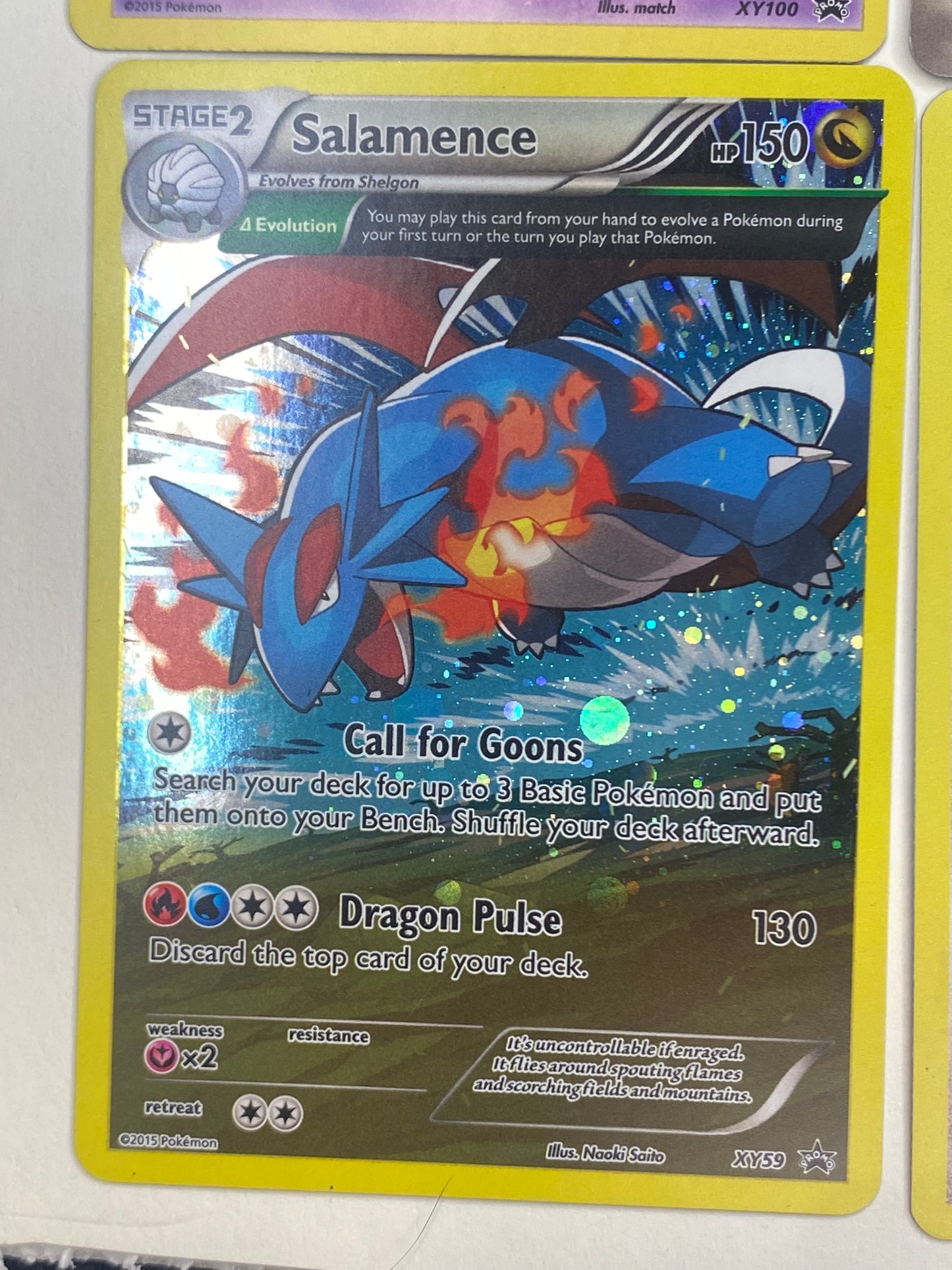 Pokemon TCG Card Lot - 7 Cards - XY PROMO - Light Play