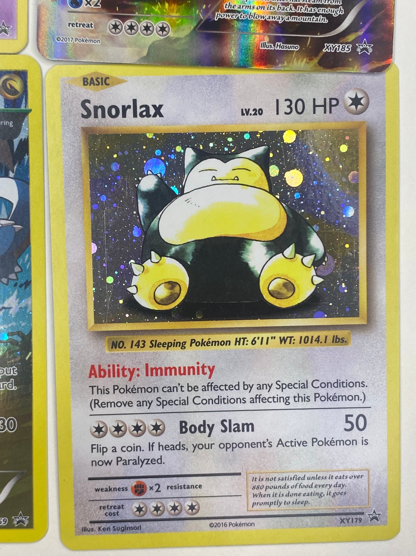Pokemon TCG Card Lot - 7 Cards - XY PROMO - Light Play
