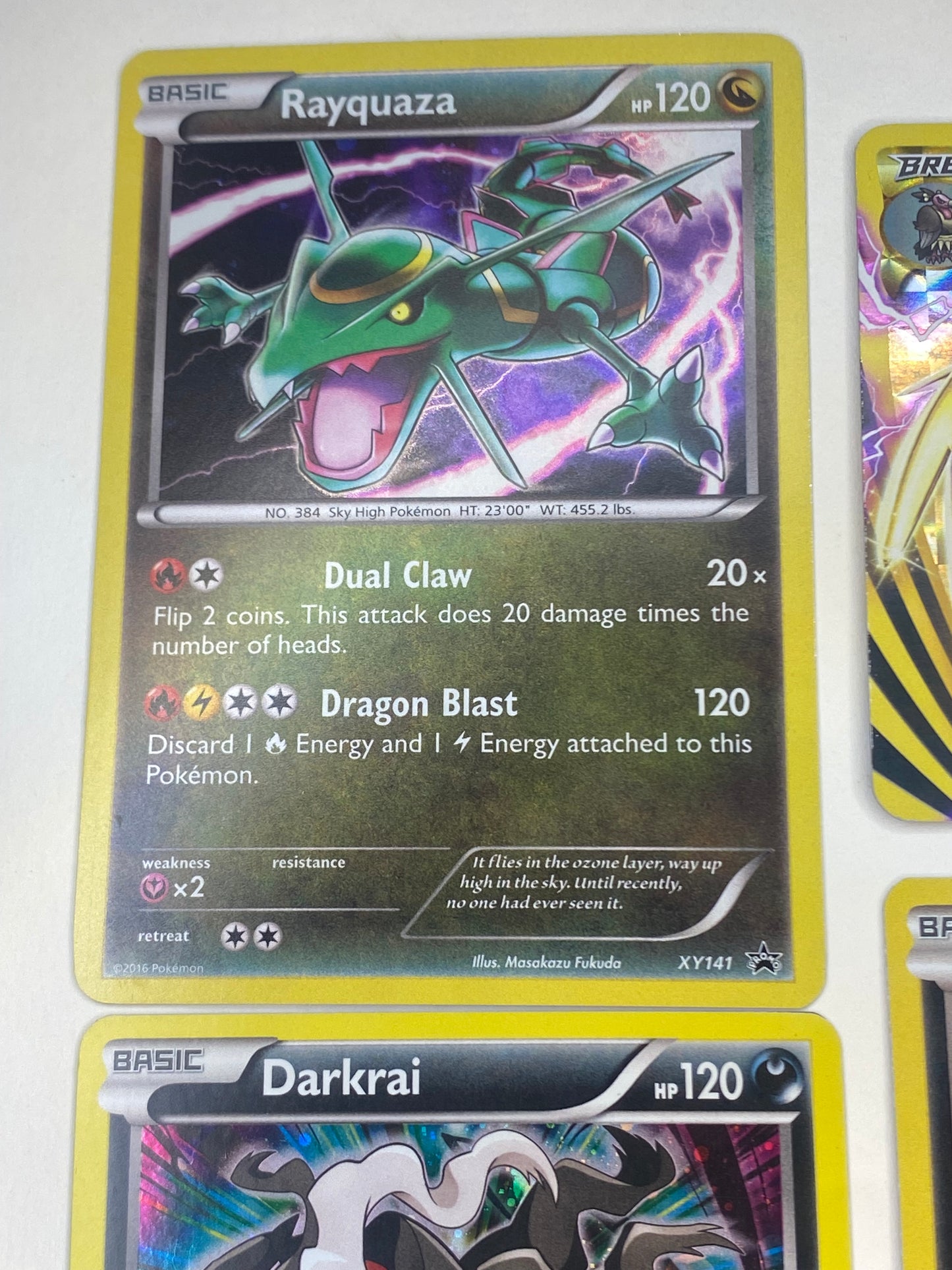 Pokemon TCG Card Lot - 7 Cards - XY PROMO - Light Play