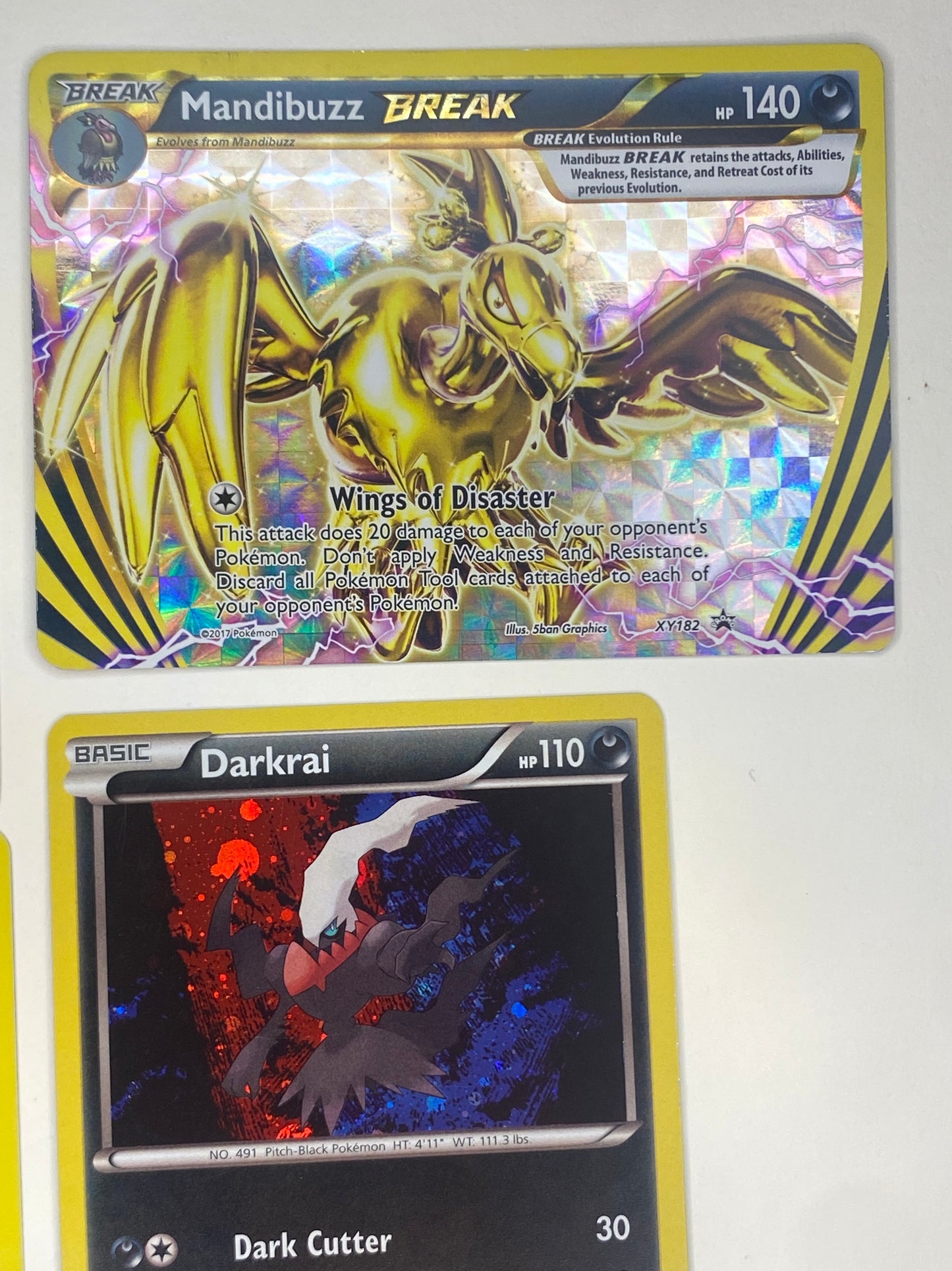 Pokemon TCG Card Lot - 7 Cards - XY PROMO - Light Play