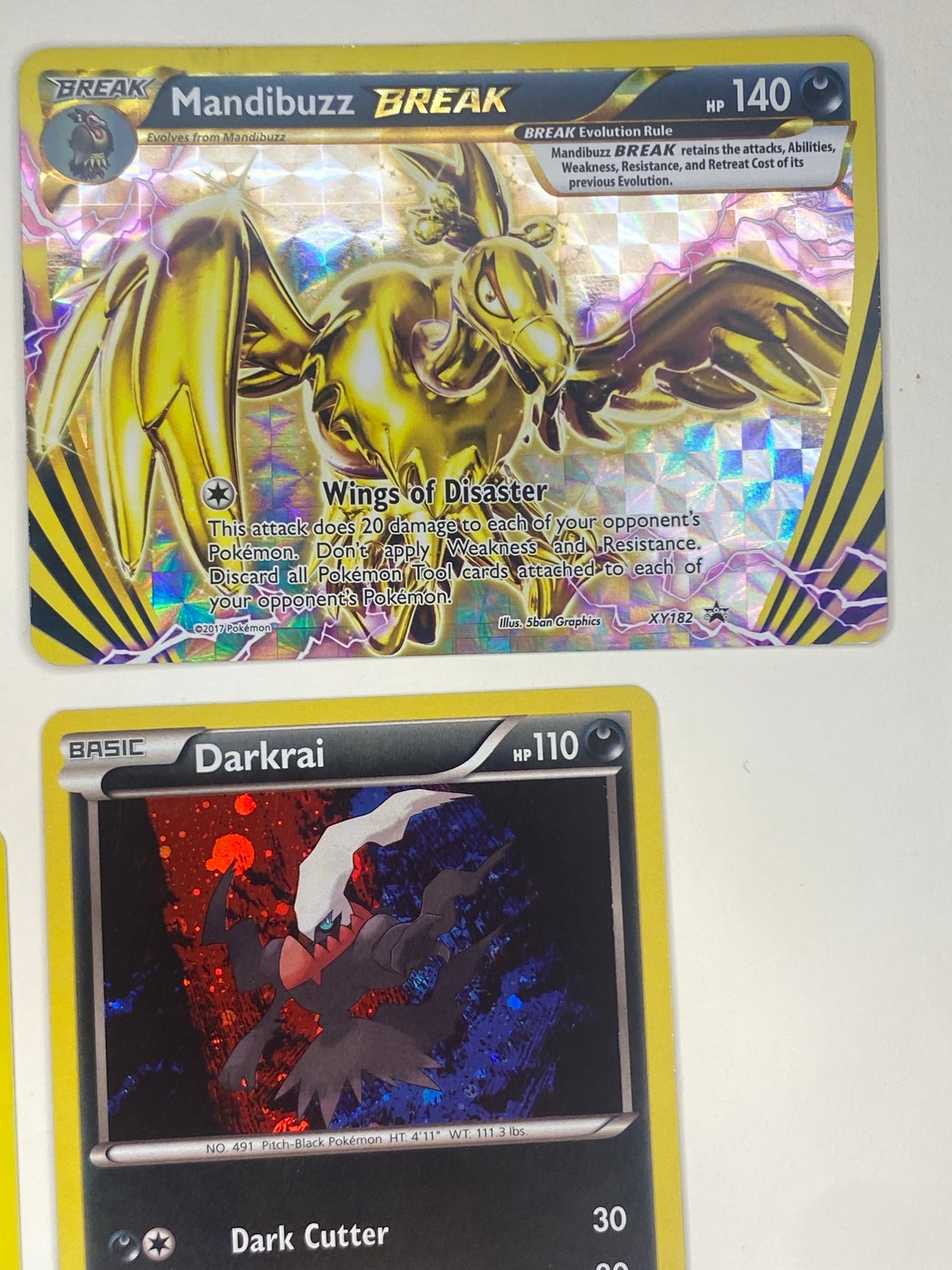 Pokemon TCG Card Lot - 7 Cards - XY PROMO - Light Play