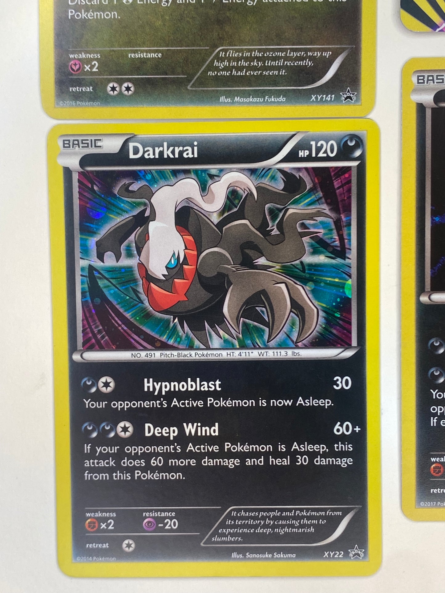 Pokemon TCG Card Lot - 7 Cards - XY PROMO - Light Play