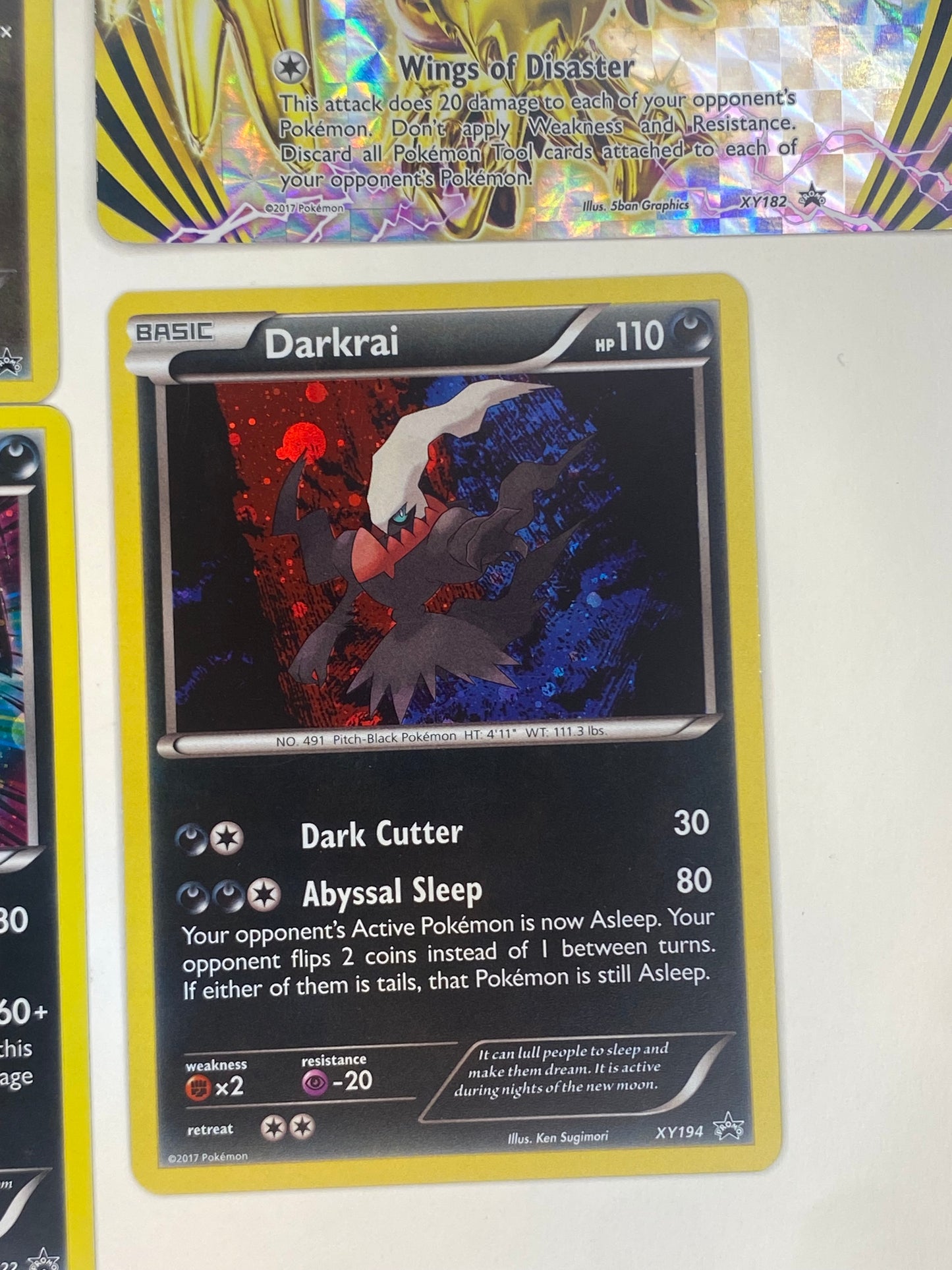 Pokemon TCG Card Lot - 7 Cards - XY PROMO - Light Play