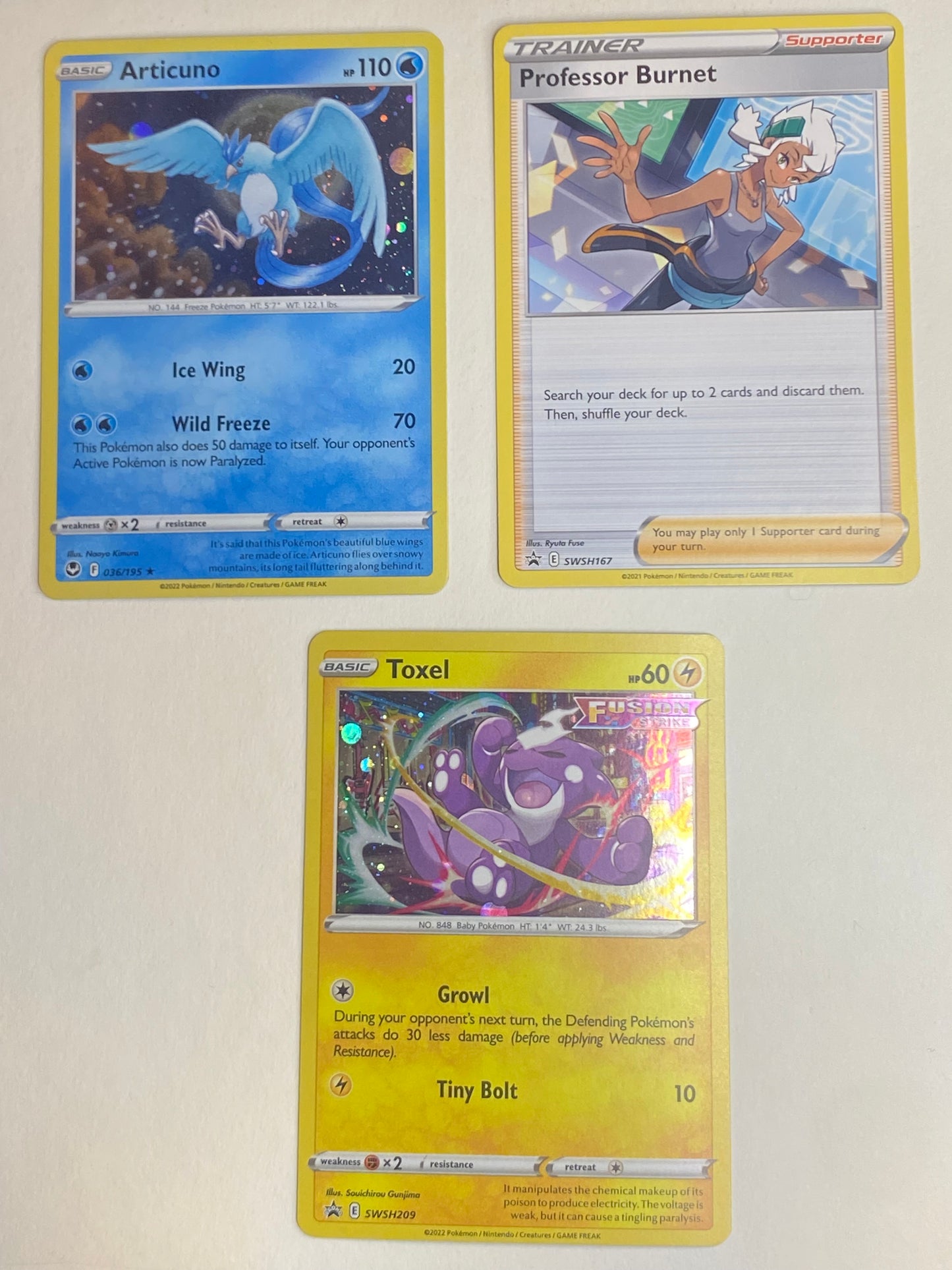 Pokemon TCG Card Lot - 6 Cards - Dragon Majesty, SWSH Promo, Silver Tempest (Cosmos Holo) - Nearmint to Light Play