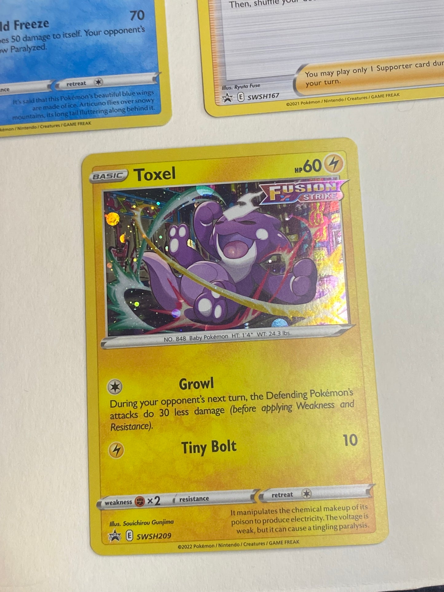Pokemon TCG Card Lot - 6 Cards - Dragon Majesty, SWSH Promo, Silver Tempest (Cosmos Holo) - Nearmint to Light Play