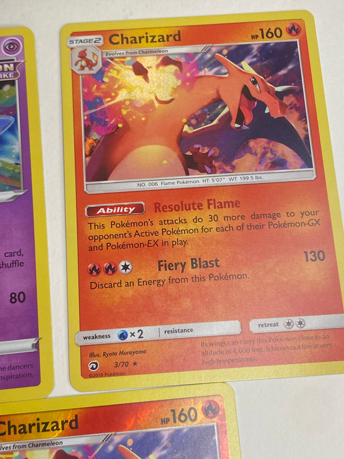 Pokemon TCG Card Lot - 6 Cards - Dragon Majesty, SWSH Promo, Silver Tempest (Cosmos Holo) - Nearmint to Light Play