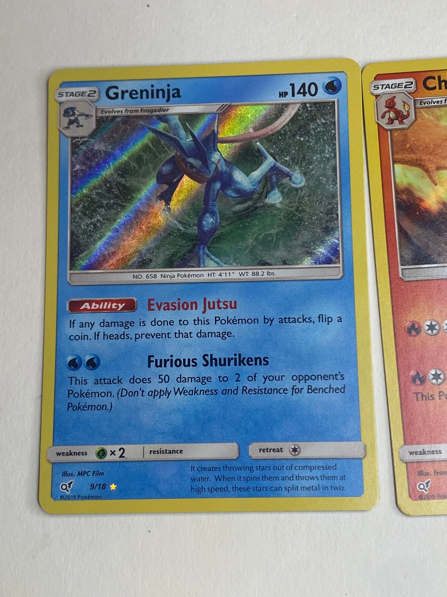 Pokemon TCG - Card Lot 5 Cards - Detective Pikachu - Nearmint