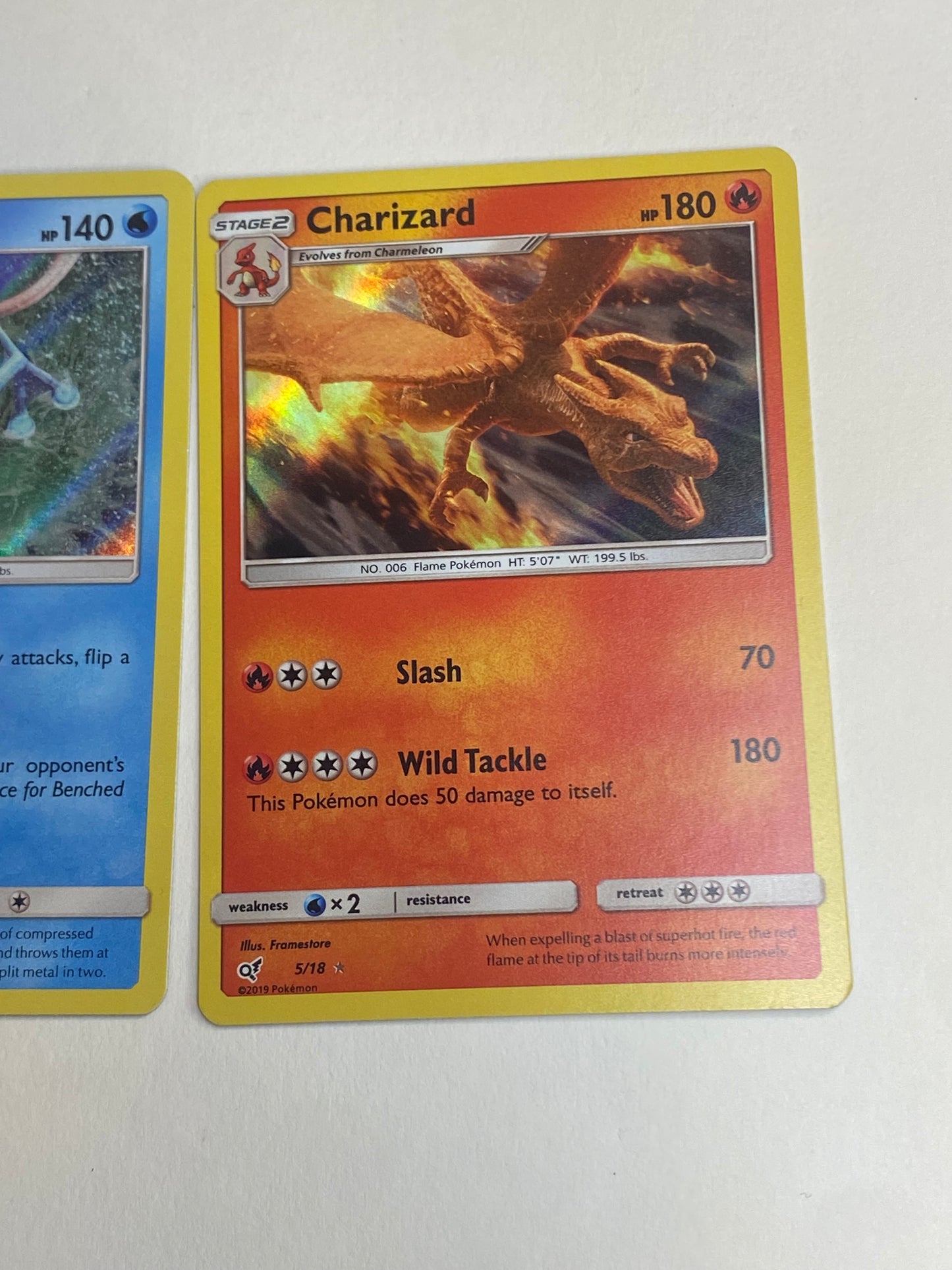 Pokemon TCG - Card Lot 5 Cards - Detective Pikachu - Nearmint
