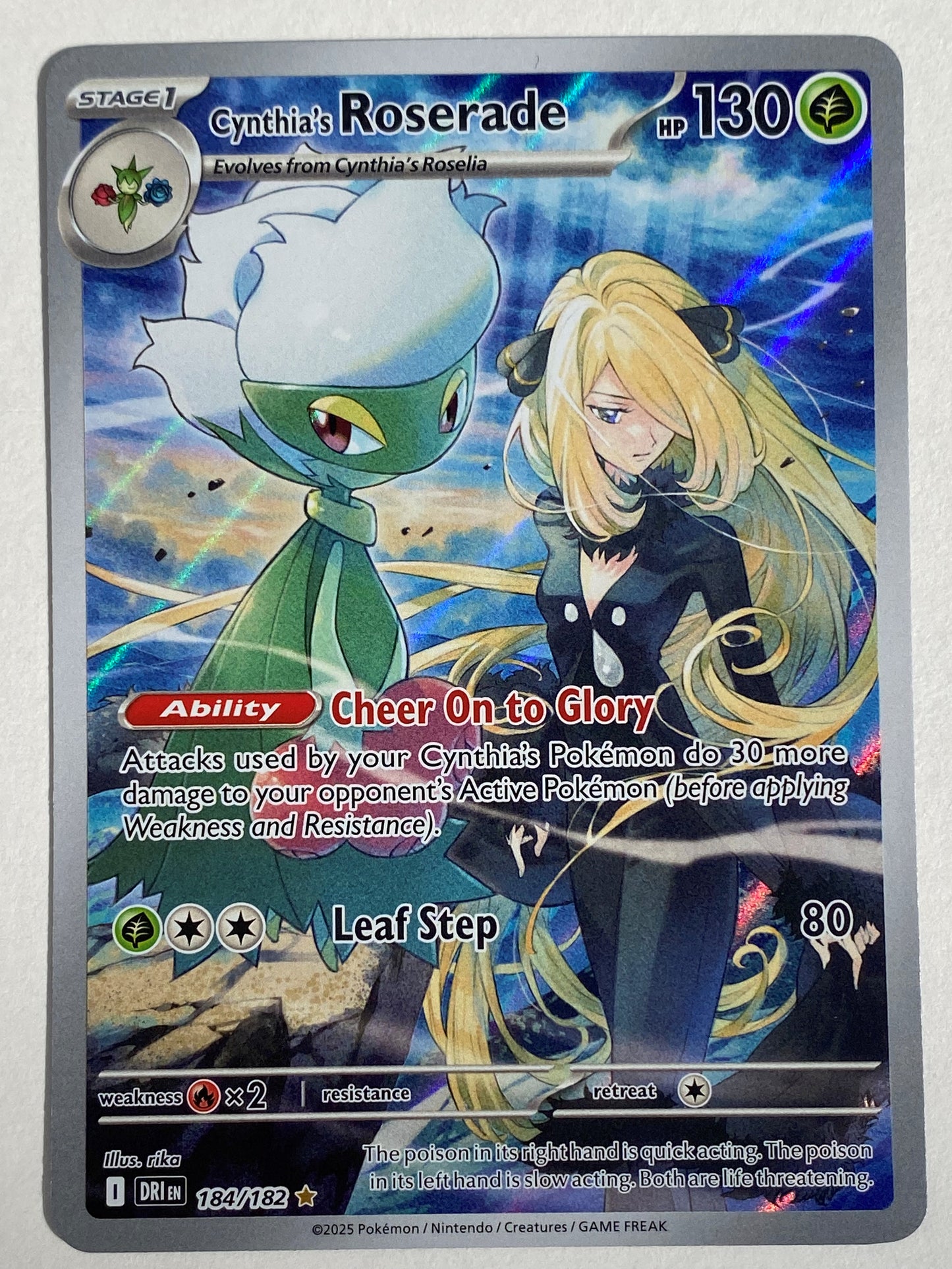 Cynthia’s Roserade