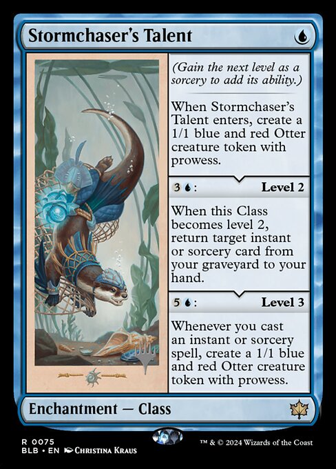 Stormchaser'S Talent