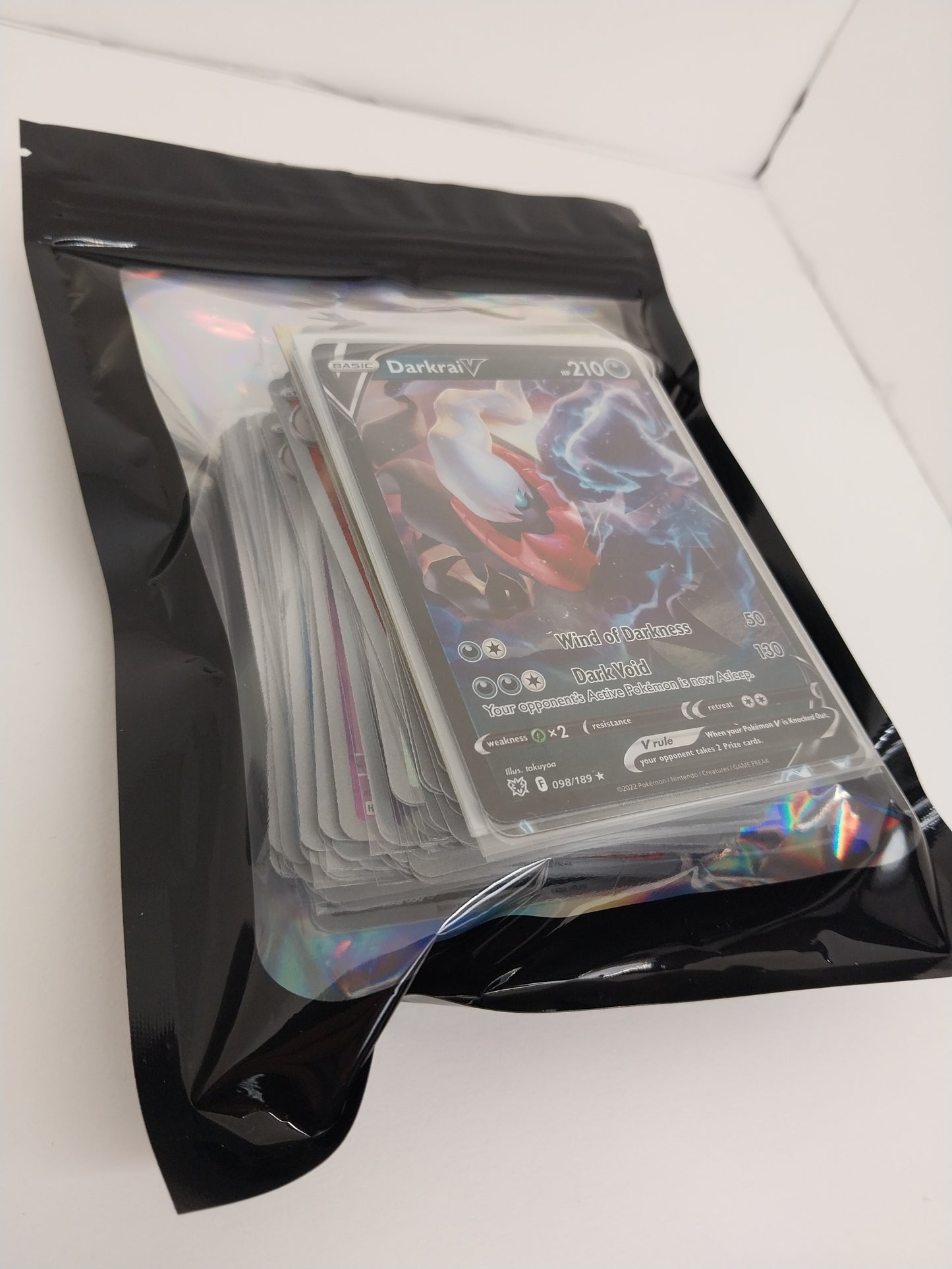Pokémon: Bulk Lot - English Only - Commons, Rares, Foils, Holofoils - No Energy - 2 Guaranteed EX/V/VSTAR!!!