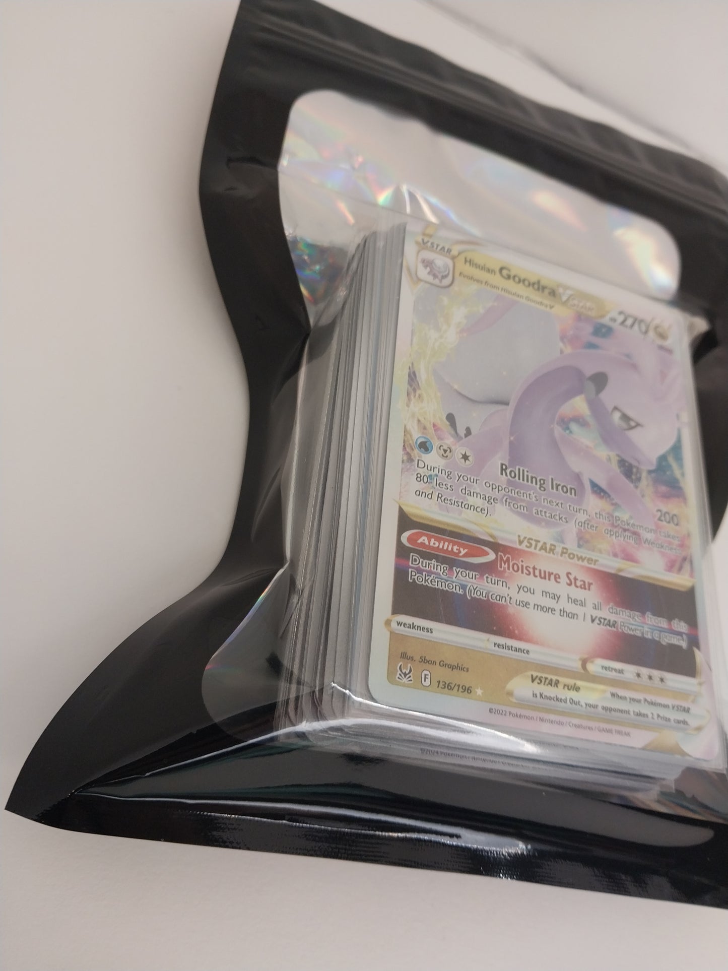 Pokémon: Bulk Lot - English Only - Commons, Rares, Foils, Holofoils - No Energy - 2 Guaranteed EX/V/VSTAR!!!