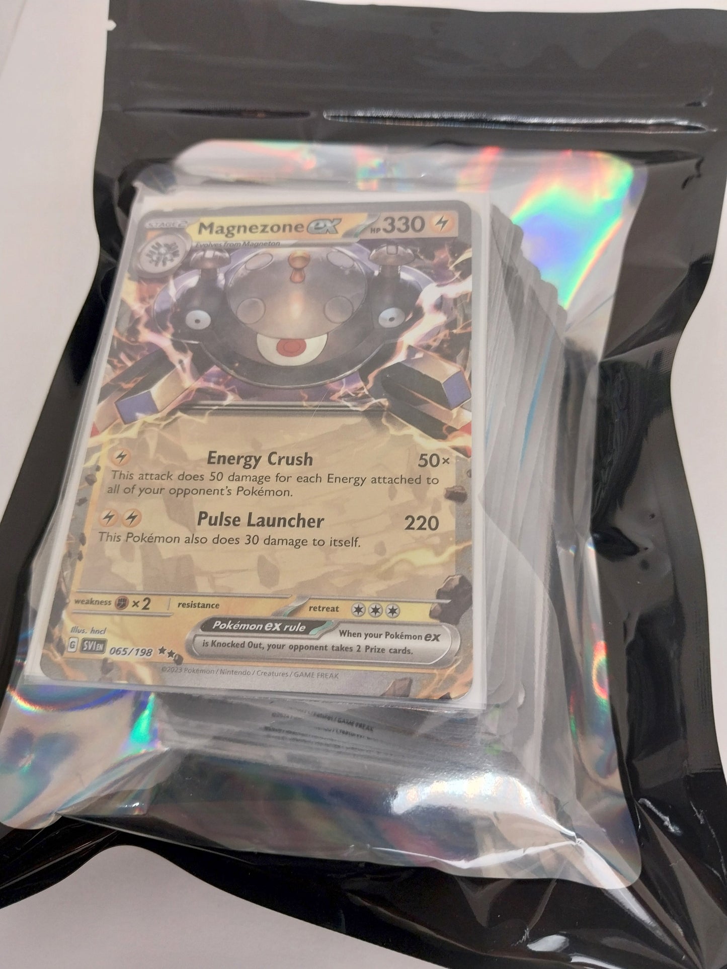Pokémon: Bulk Lot - English Only - Commons, Rares, Foils, Holofoils - No Energy - 2 Guaranteed EX/V/VSTAR!!!