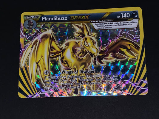 Mandibuzz Break