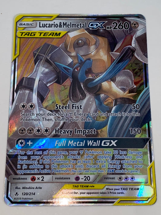 Lucario & Melmetal Gx