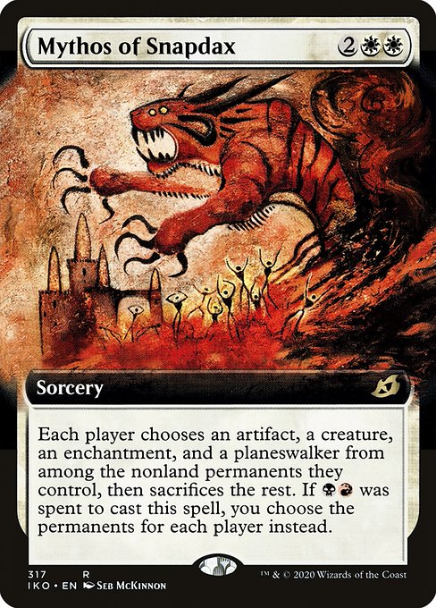 Mythos Of Snapdax