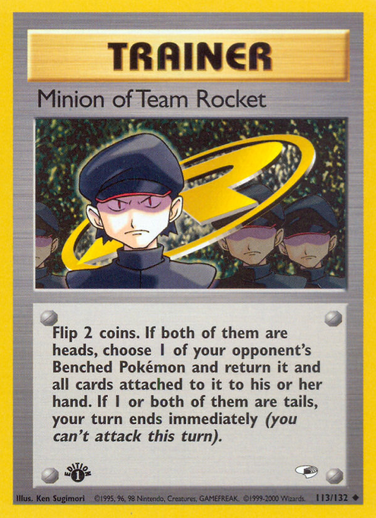 Minion Of Team Rocket