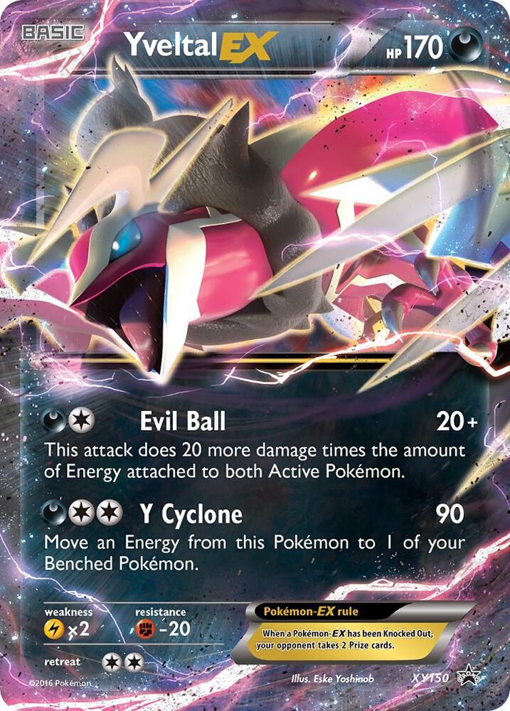 Yveltal-Ex