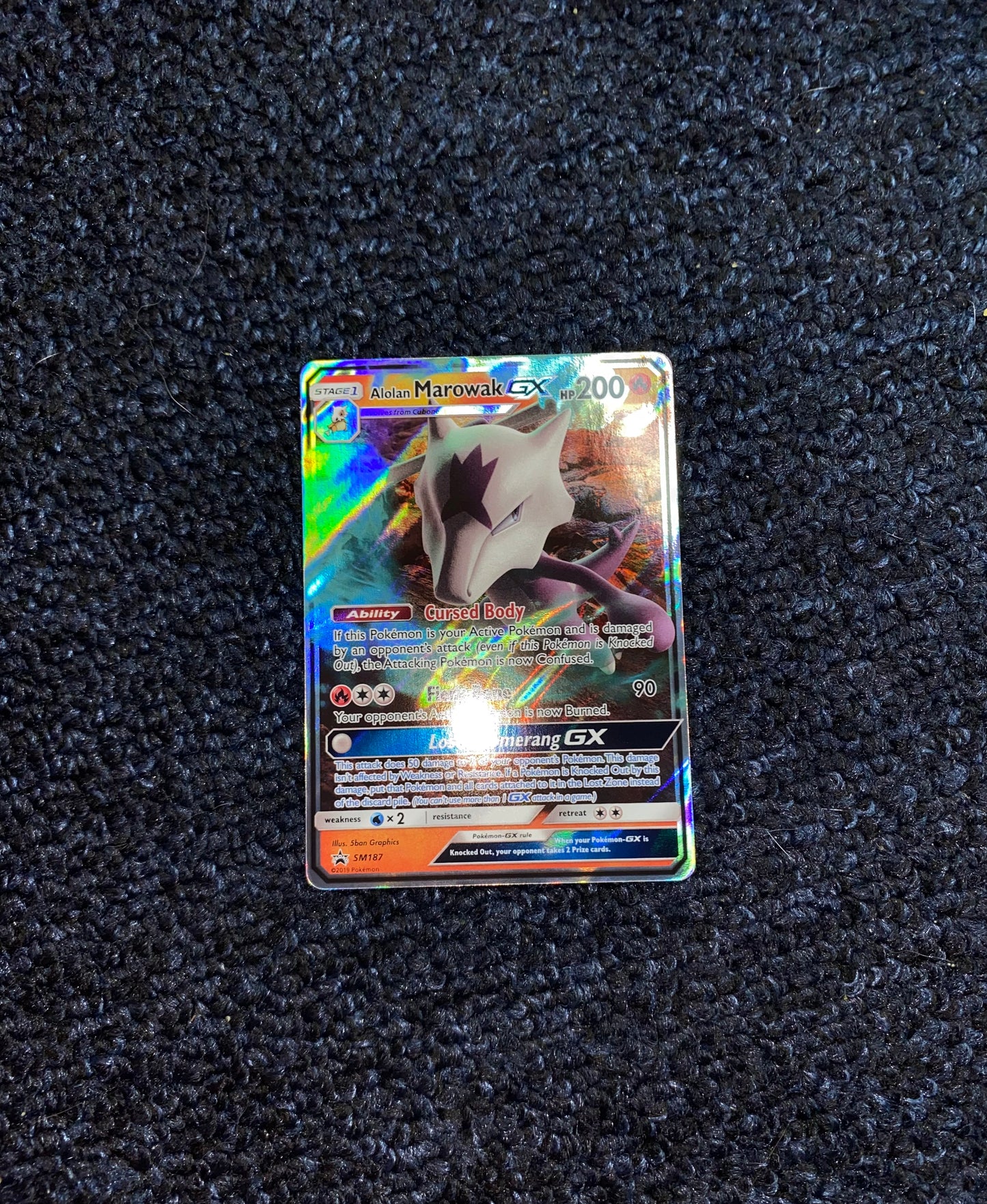 Alolan Marowak-Gx