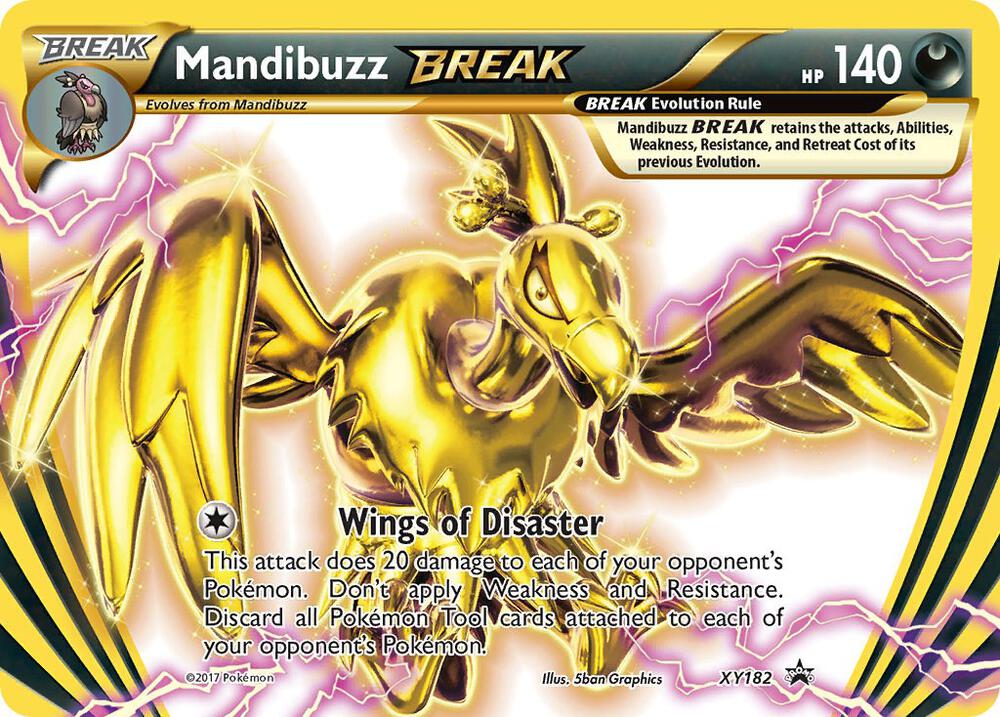 Mandibuzz Break