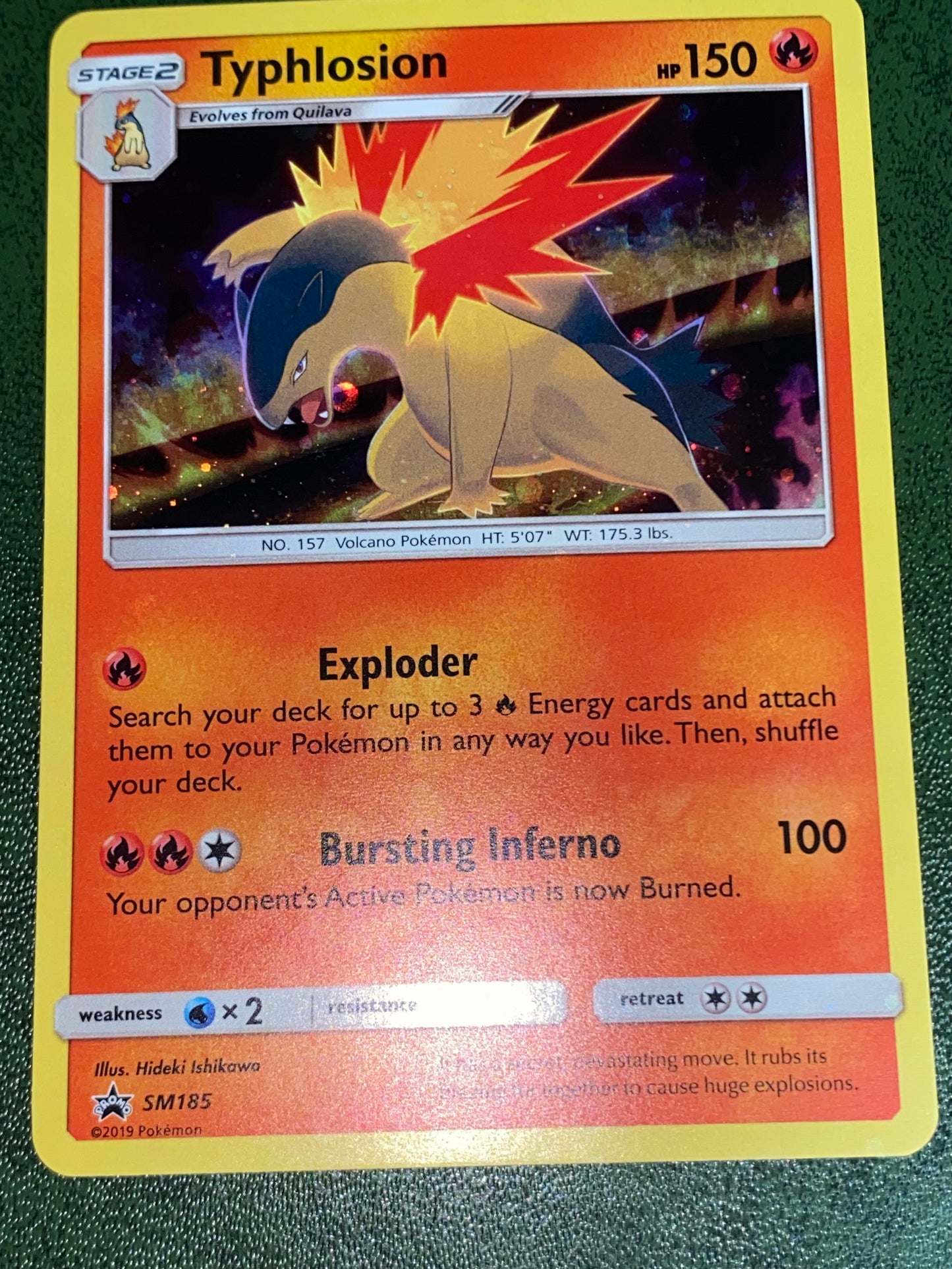 Typhlosion