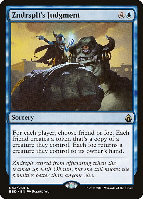 Zndrsplt'S Judgment