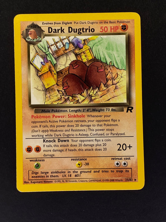 Dark Dugtrio