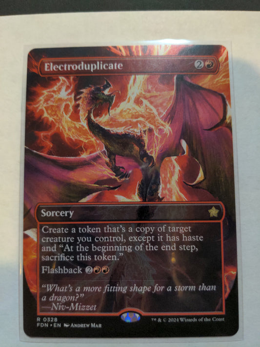 Electroduplicate