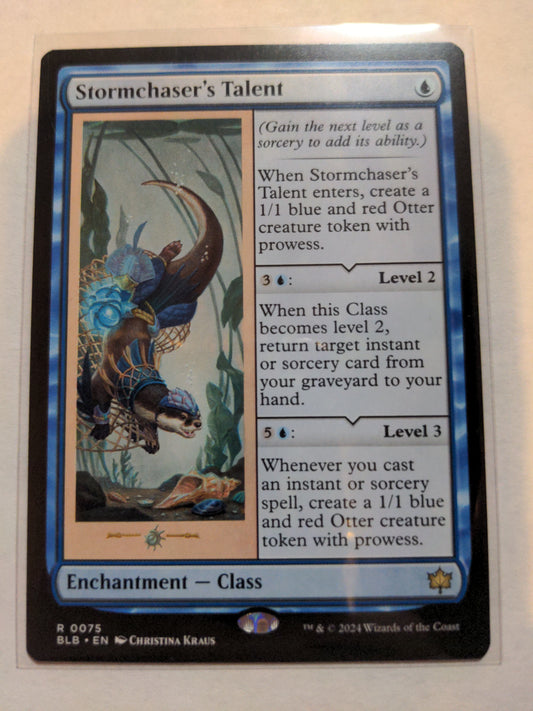 Stormchaser's Talent