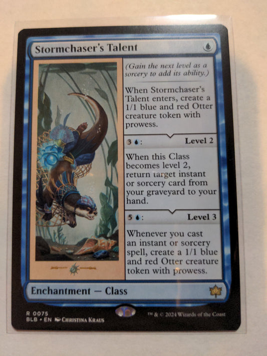 Stormchaser's Talent