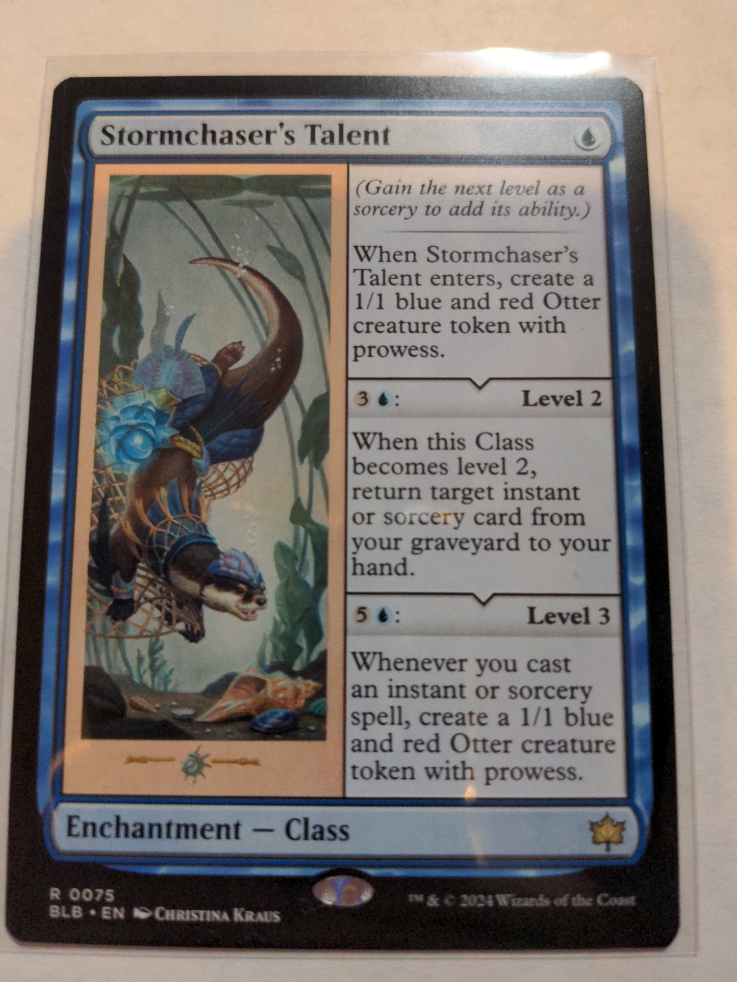 Stormchaser's Talent