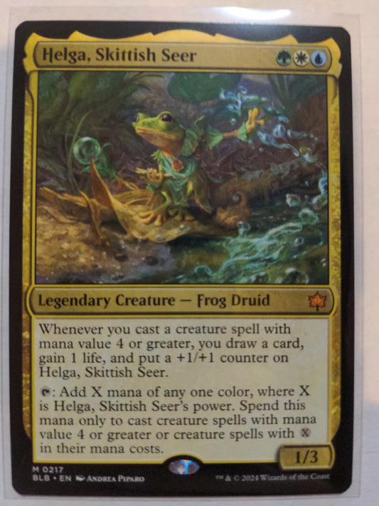 Helga, Skittish Seer