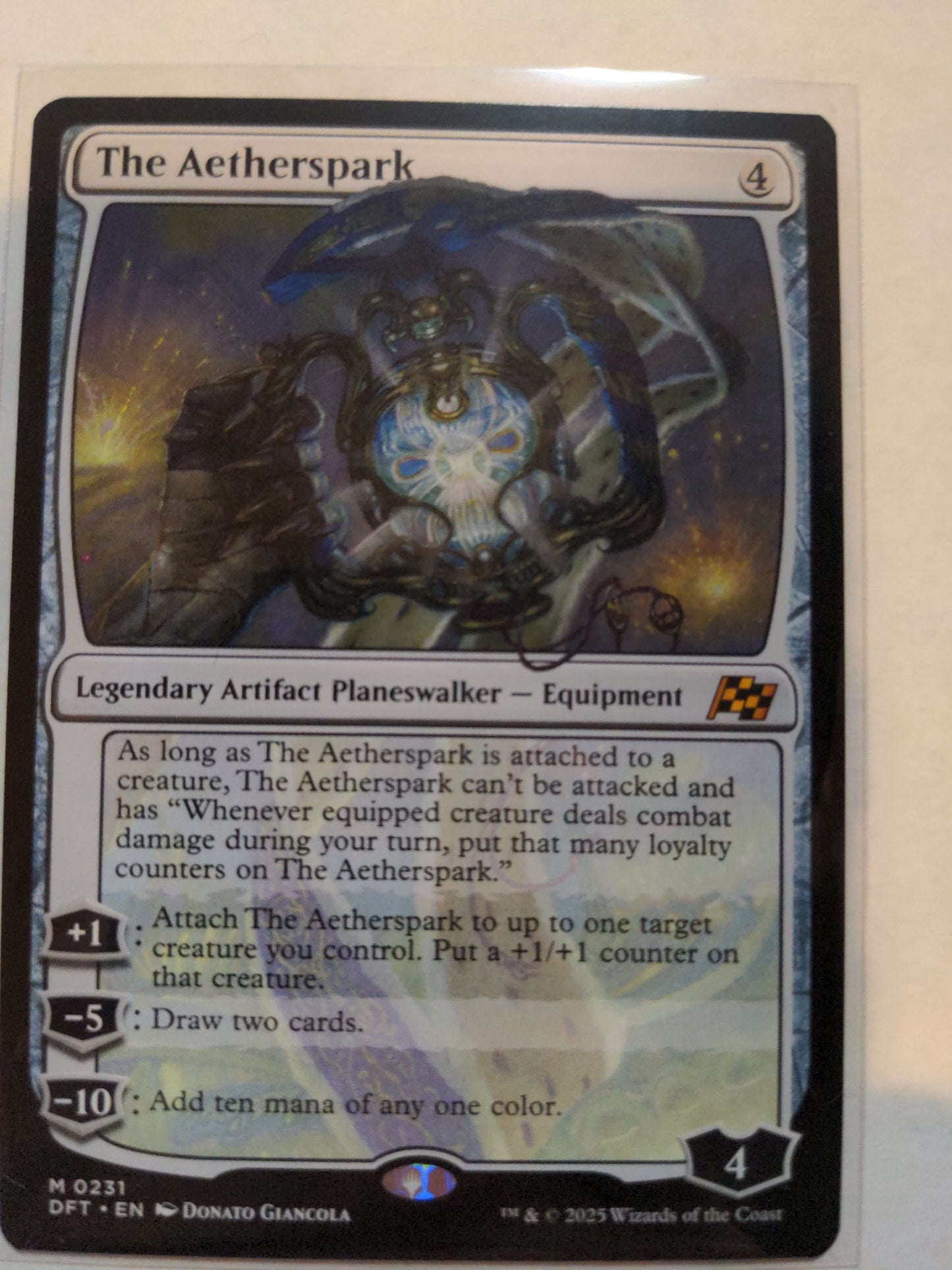 The Aetherspark