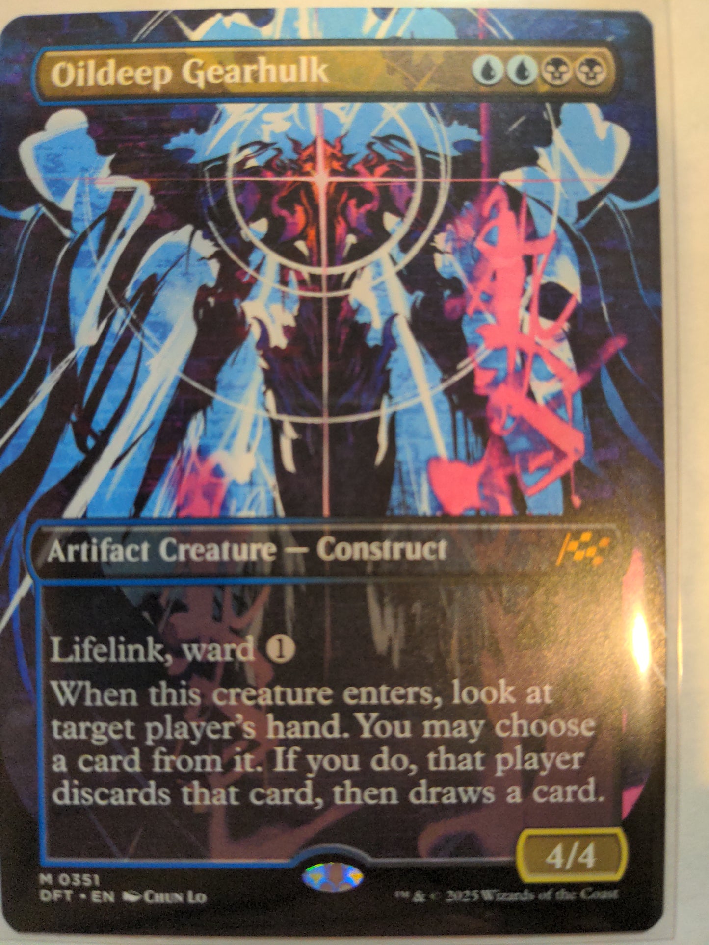 Oildeep Gearhulk