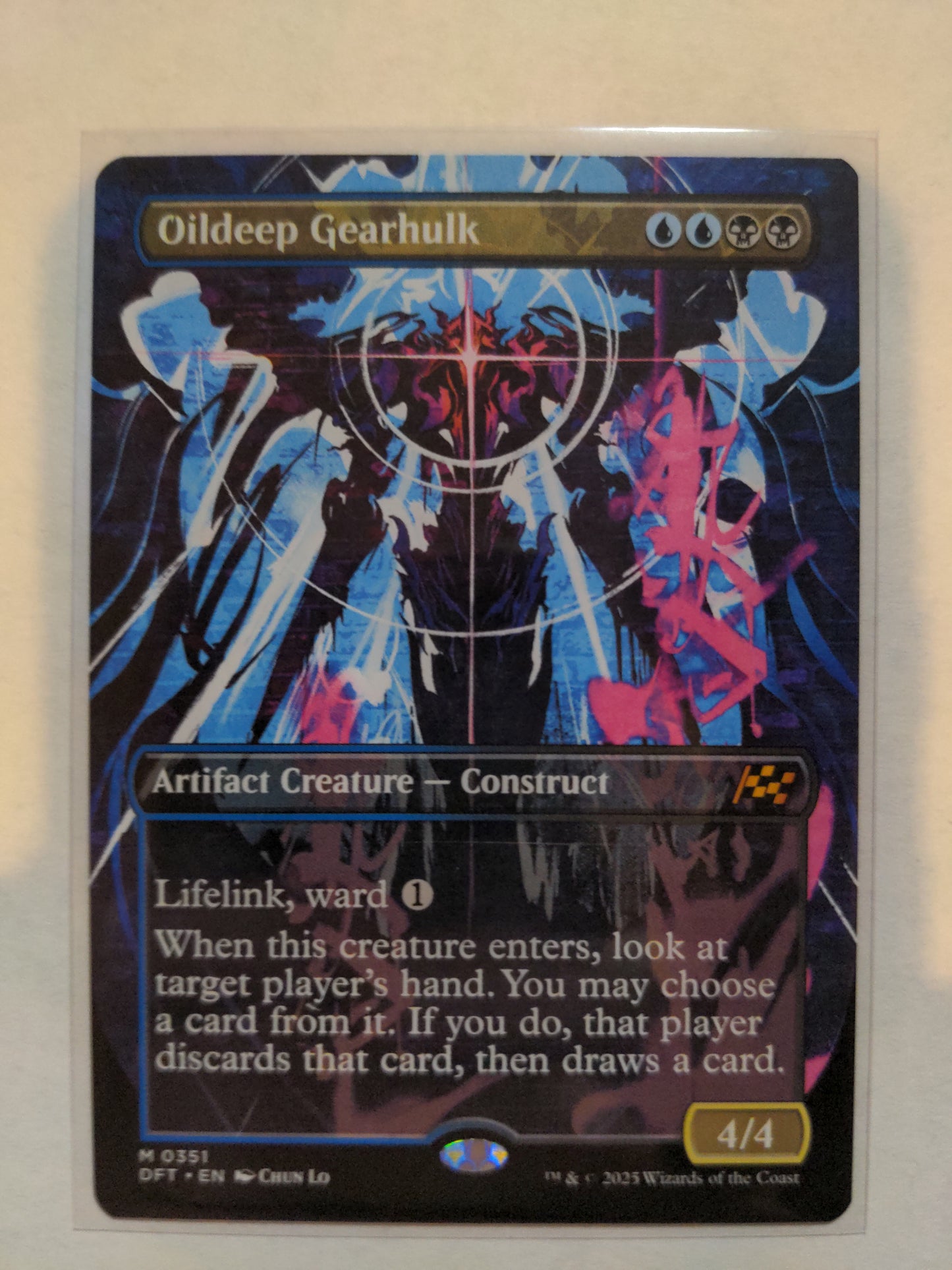 Oildeep Gearhulk