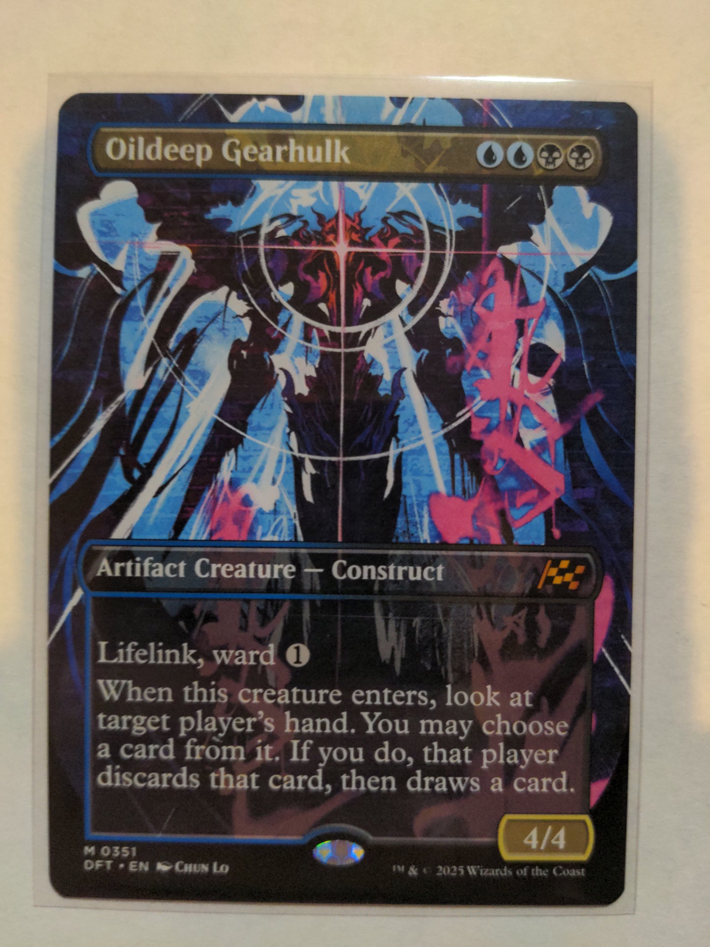 Oildeep Gearhulk