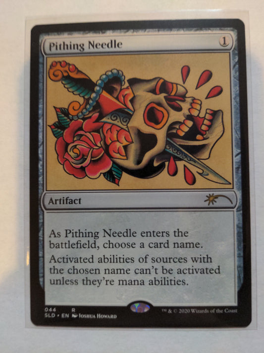 Pithing Needle
