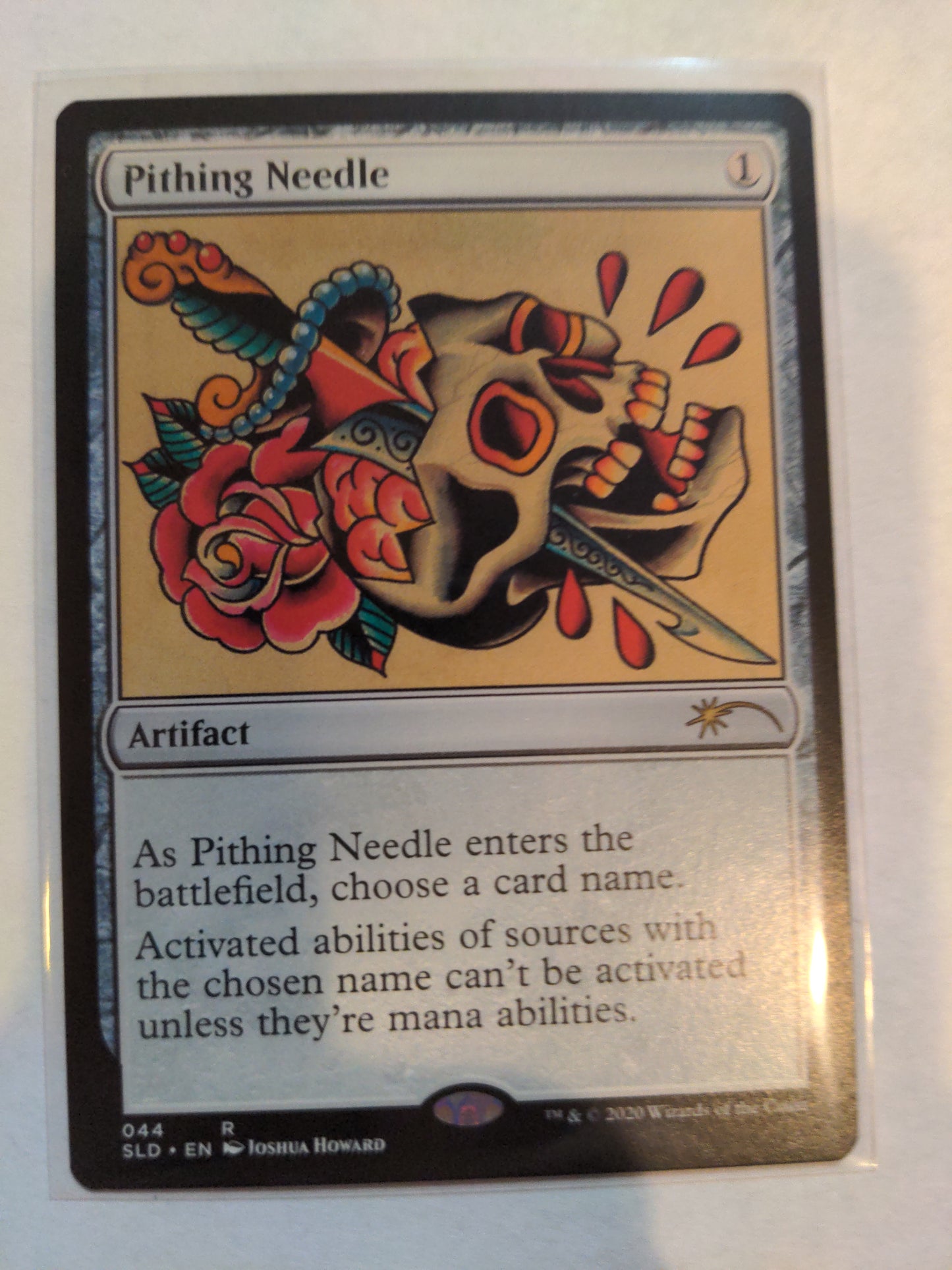 Pithing Needle