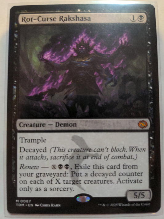 Rot-Curse Rakshasa