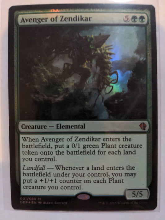 Avenger Of Zendikar