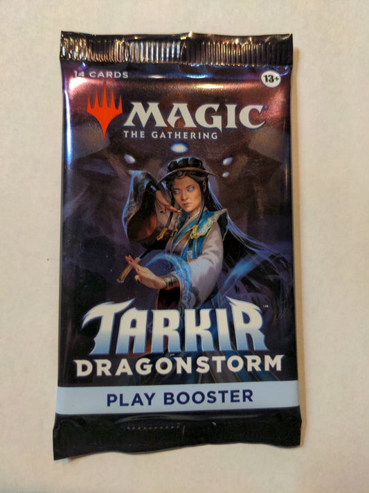 Magic: The Gathering - Tarkir: Dragonstorm Play Booster Pack