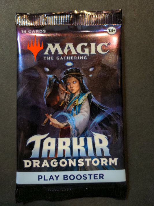 Magic: The Gathering - Tarkir: Dragonstorm Play Booster Pack