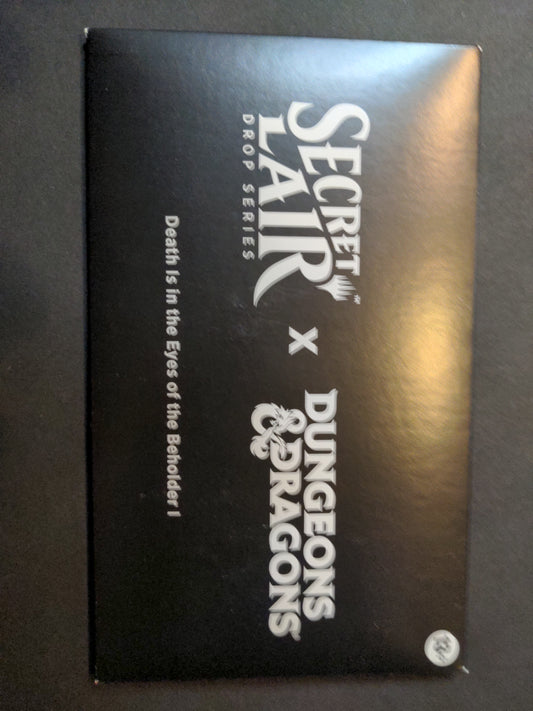 Secret Lair Drop: Secret Lair x Dungeons & Dragons: Death is in the Eyes of the Beholder I - Non-Foil Edition