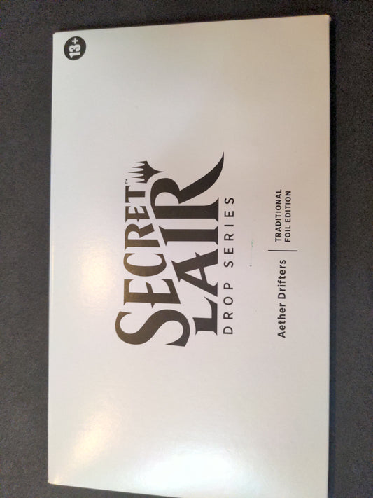 Secret Lair Drop: Aether Drifters - Traditional Foil Edition