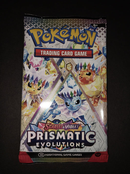 Pokémon - Trading Card Game: Scarlet & Violet - Prismatic Evolutions Booster Pack
