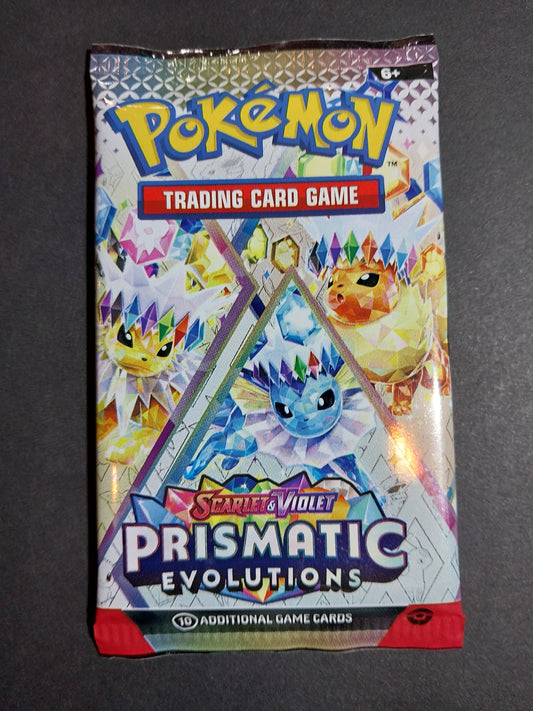 Pokémon - Trading Card Game: Scarlet & Violet - Prismatic Evolutions Booster Pack